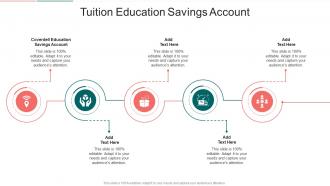 Tuition Education Savings Account In Powerpoint And Google Slides Cpb