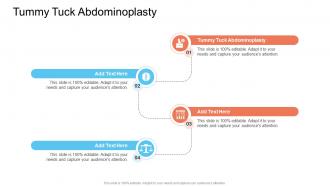 Tummy Tuck Abdominoplasty In Powerpoint And Google Slides CPP