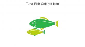 Tuna Fish Colored Icon In Powerpoint Pptx Png And Editable Eps Format