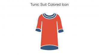Tunic Suit Colored Icon In Powerpoint Pptx Png And Editable Eps Format