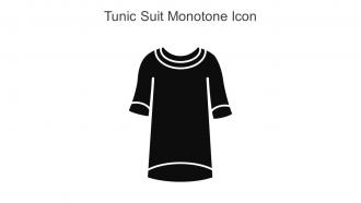 Tunic Suit Monotone Icon In Powerpoint Pptx Png And Editable Eps Format