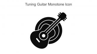 Tuning Guitar Monotone Icon In Powerpoint Pptx Png And Editable Eps Format