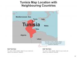 Tunisia desert administrative architectural geographical neighbouring