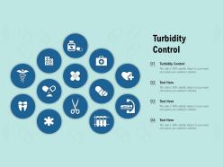 Turbidity control ppt powerpoint presentation infographic template rules