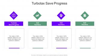 Turbotax Save Progress In Powerpoint And Google Slides Cpb
