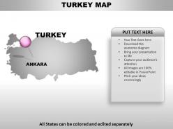 Turkey country powerpoint maps
