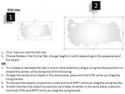 Turkey country powerpoint maps