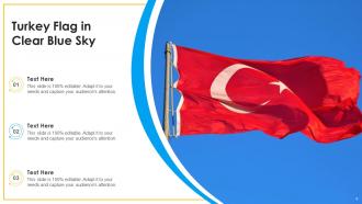 Turkey Flag Powerpoint Ppt Template Bundles