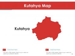 Turkey maps country and state powerpoint template
