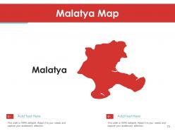 Turkey maps country and state powerpoint template