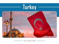 Turkey Regions States Embedded National Currency Located