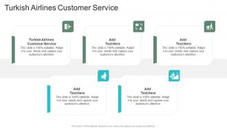 Turkish Airlines Customer Service In Powerpoint And Google Slides Cpb