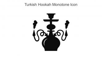 Turkish Hookah Monotone Icon In Powerpoint Pptx Png And Editable Eps Format