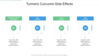 Turmeric Curcumin Side Effects In Powerpoint And Google Slides Cpb