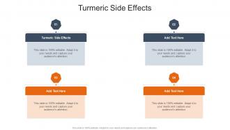 Turmeric Side Effects In Powerpoint And Google Slides Cpb