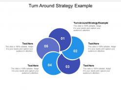 Turn around strategy example ppt powerpoint presentation ideas infographic cpb