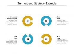 Turn around strategy example ppt powerpoint presentation model skills cpb