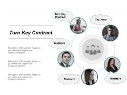 Turn key contract ppt powerpoint presentation file vector cpb