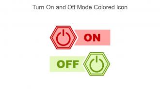 Turn On And Off Mode Colored Icon In Powerpoint Pptx Png And Editable Eps Format