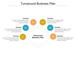 Turnaround business plan ppt powerpoint presentation outline ideas cpb