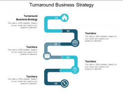 Turnaround business strategy ppt powerpoint presentation summary sample cpb