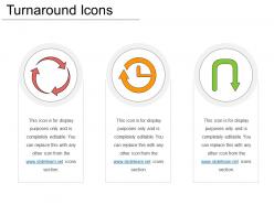 Turnaround icons