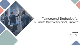 Turnaround Strategies For Business Recovery And Growth PPT Structure AT