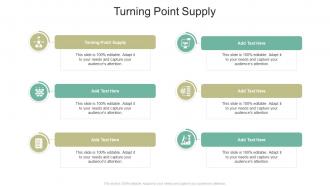 Turning Point Supply In Powerpoint And Google Slides Cpb