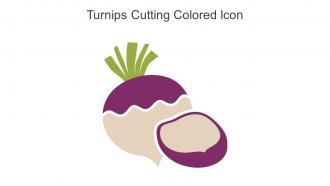 Turnips Cutting Colored Icon In Powerpoint Pptx Png And Editable Eps Format