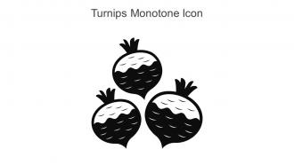 Turnips Monotone Icon In Powerpoint Pptx Png And Editable Eps Format