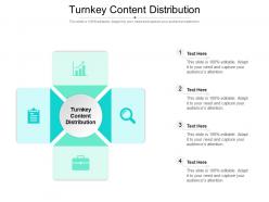 Turnkey content distribution ppt powerpoint presentation portfolio files cpb
