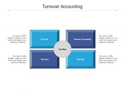 Turnover accounting ppt powerpoint presentation gallery ideas cpb