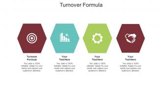 Turnover formula ppt powerpoint presentation summary portfolio cpb
