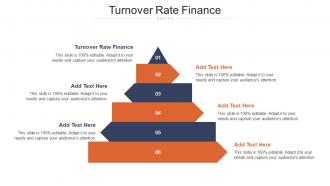 Turnover Rate Finance Ppt Powerpoint Presentation File Portrait Cpb