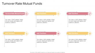Turnover Rate Mutual Funds In Powerpoint And Google Slides Cpb