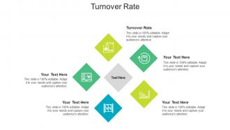 Turnover rate ppt powerpoint presentation infographic template graphics download cpb