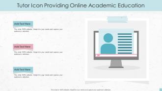 Tutor Icon Providing Online Academic Education