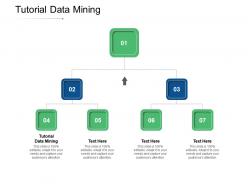 Tutorial data mining ppt powerpoint presentation slides show cpb