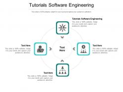Tutorials software engineering ppt powerpoint presentation slides display cpb