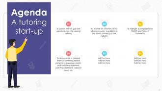 Tutoring Business Plan Powerpoint Presentation Slides BP Idea Graphical