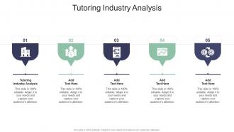 Tutoring Industry Analysis In Powerpoint And Google Slides Cpb