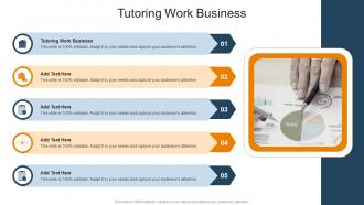Tutoring Work Business In Powerpoint And Google Slides Cpb
