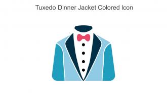 Tuxedo Dinner Jacket Colored Icon In Powerpoint Pptx Png And Editable Eps Format