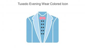Tuxedo Evening Wear Colored Icon In Powerpoint Pptx Png And Editable Eps Format