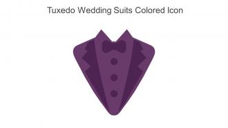 Tuxedo Wedding Suits Colored Icon In Powerpoint Pptx Png And Editable Eps Format