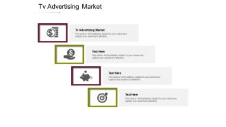 Tv advertising market ppt powerpoint presentation icon background designs cpb