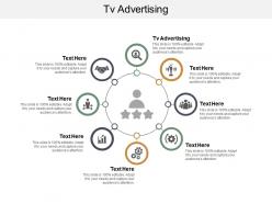 Tv advertising ppt powerpoint presentation file elements cpb