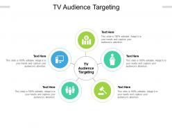 Tv audience targeting ppt powerpoint presentation file deck cpb