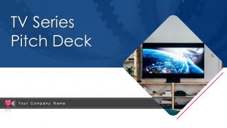Tv series pitch deck ppt template