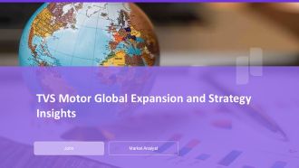 TVS Motor Global Expansion And Strategy Insights PPT Example AT